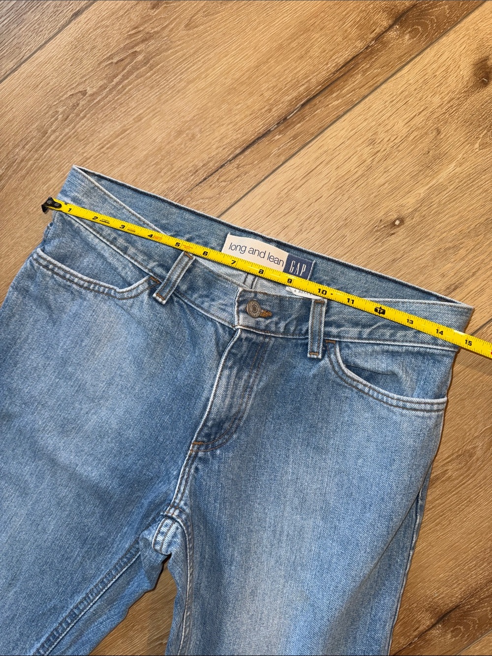 Gap Long and Lean Jeans - Picture 6 of 7